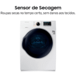 Secadora de Roupas Elétrica Samsung DV12B, Wi-Fi, 12 KG 220V - Imagem 6