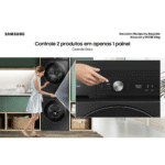 Secadora de Roupas Samsung Wi-Fi, 20Kg, DV20B, Black Caviar 220V - Imagem 7