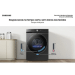 Secadora de Roupas Samsung Wi-Fi, 20Kg, DV20B, Black Caviar 220V - Imagem 6