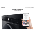 Secadora de Roupas Samsung Wi-Fi, 20Kg, DV20B, Black Caviar 220V - Imagem 5