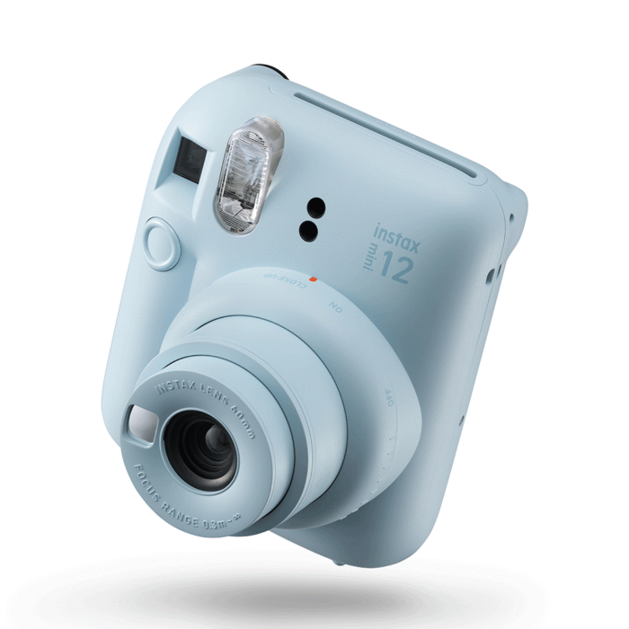 Câmera Instax Mini 12 Azul Candy - Imagem 2
