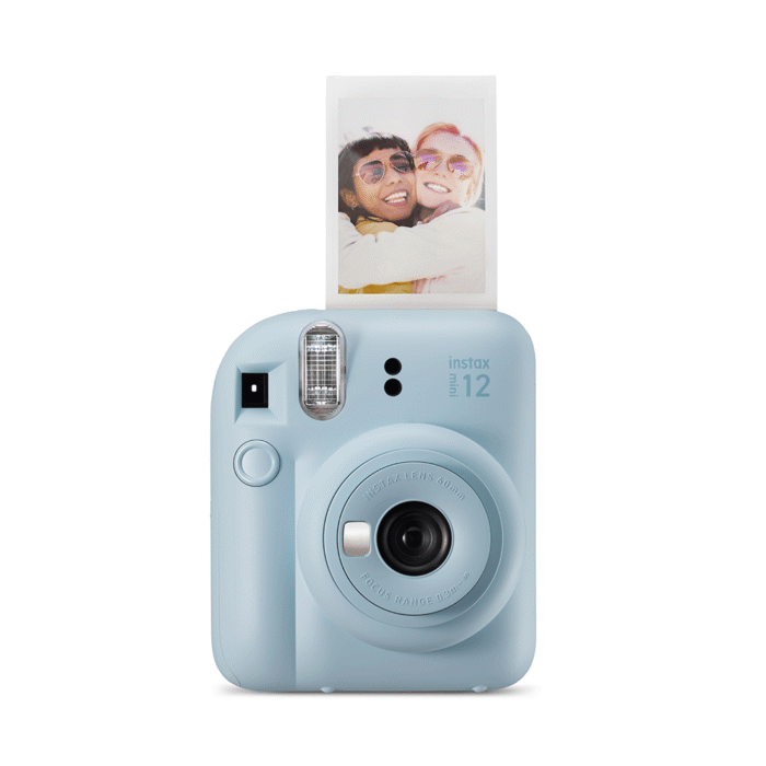 Câmera Instax Mini 12 Azul Candy - Imagem 4