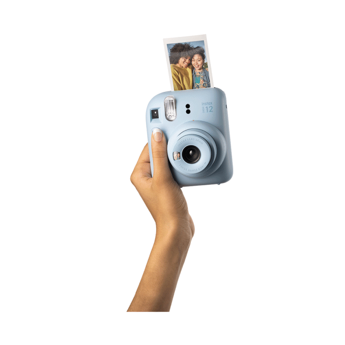 Câmera Instax Mini 12 Azul Candy - Imagem 6