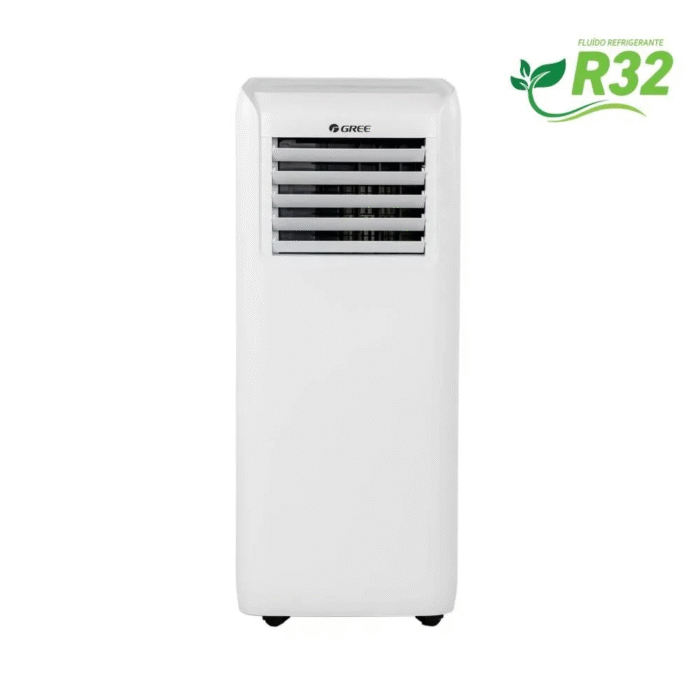 Ar Condicionado Portátil Aovia Gree 12000 BTUs R32 Frio 127V GPC12AP-A6NNA1A - Imagem 5