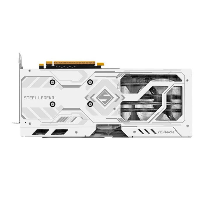 Placa de Video AsRock Intel ARC B580 Steel Legend OC, 12GB, GDDR6, 192-bit, 90-GA5CZZ-00UANF - Imagem 5