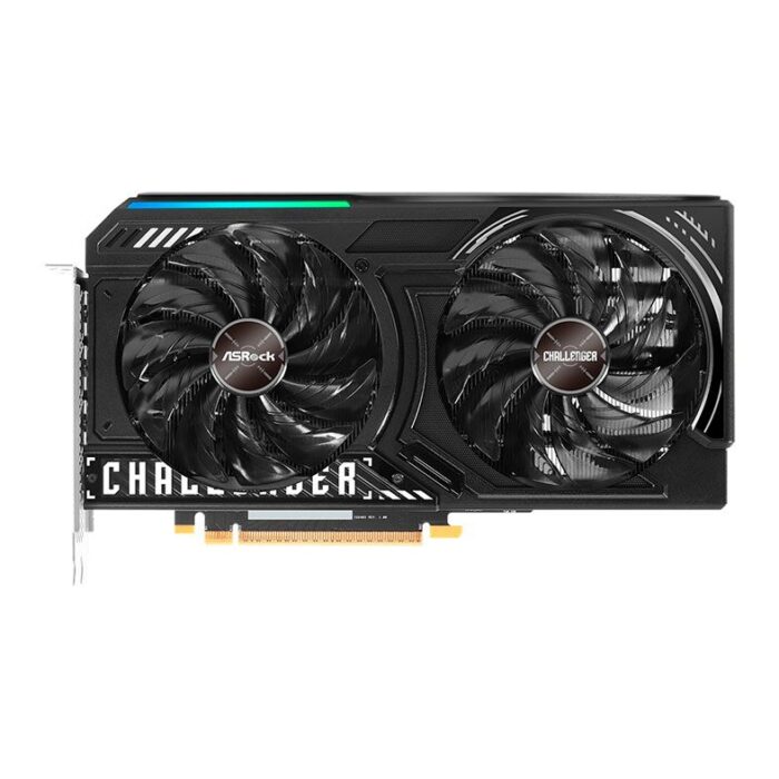 Placa de Video ASRock Intel ARC B570 Challenger OC, 10GB, GDDR6, 160-bit, 90-GA5KZZ-00UANF - Imagem 1