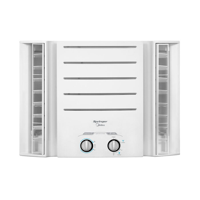 Ar Condicionado Janela Manual Springer Midea 7500 Btus Frio 127V Monofásico QCK078BB - Imagem 1