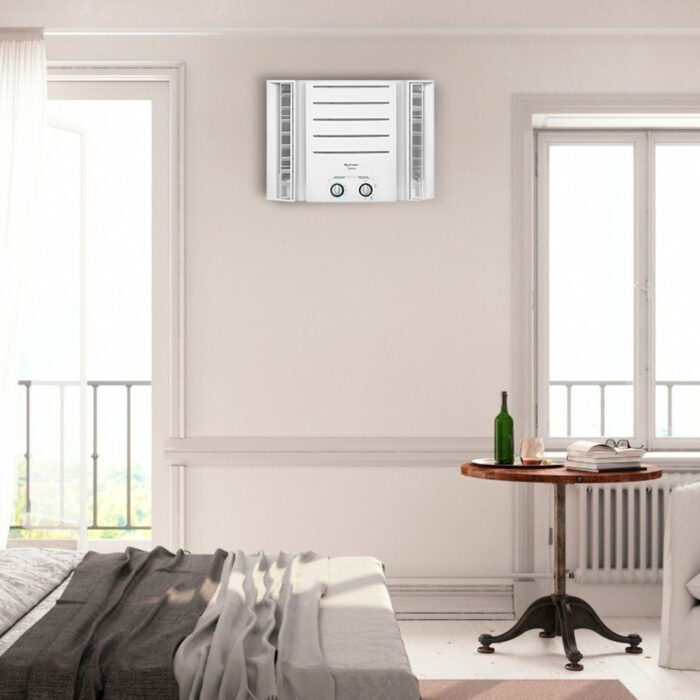 Ar Condicionado Janela Manual Springer Midea 7500 Btus Frio 127V Monofásico QCK078BB - Imagem 3