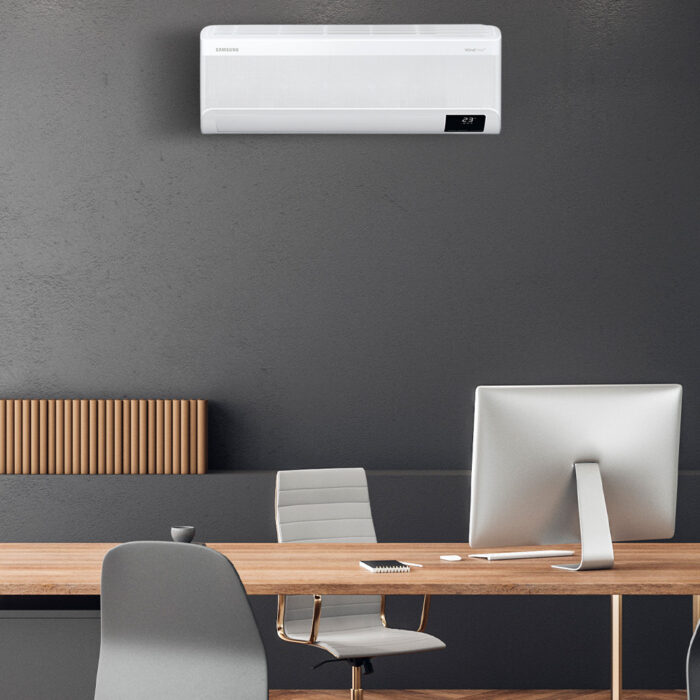 Ar Condicionado Split Inverter Windfree Connect Samsung 12000 Btus Frio 220V Monofásico - AR12CVFAMWKNAZ - Imagem 3