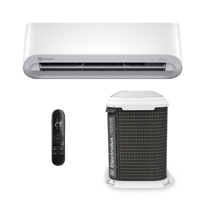 Ar Condicionado Split Hw Inverter R-32 Electrolux Color Adapt Wi-fi 9000 Btus Frio 220V YI09F - Imagem 1