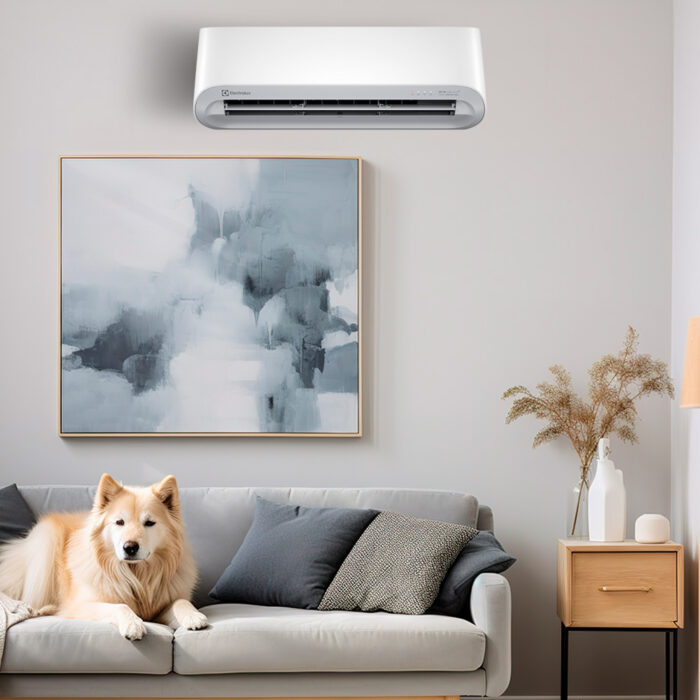Ar Condicionado Split Hw Inverter R-32 Electrolux Color Adapt Wi-fi 9000 Btus Frio 220V YI09F - Imagem 3