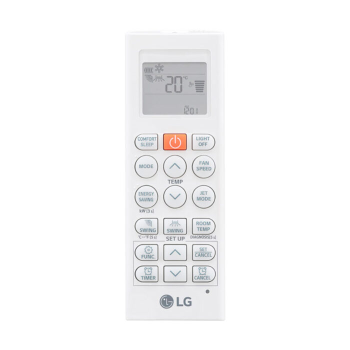 Ar Condicionado Split Hi Wall - Inverter R-32 - LG - Dual Voice + Inteligência Artificial - 9000 Btus - Frio - 220V - Imagem 5