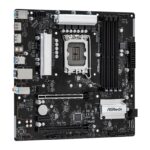 Placa Mae ASRock B660M Phantom Gaming 4, DDR4, Socket LGA1700, M-ATX, Chipset Intel B660, B660M-PHANTOM-GAMING - Imagem 3
