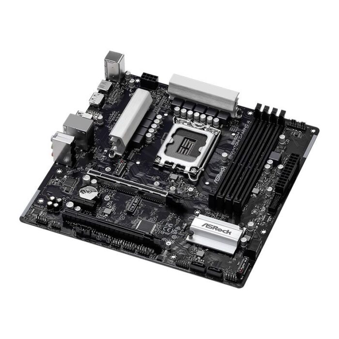 Placa Mae ASRock B660M Phantom Gaming 4, DDR4, Socket LGA1700, M-ATX, Chipset Intel B660, B660M-PHANTOM-GAMING - Imagem 4
