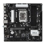 Placa Mae ASRock B660M Phantom Gaming 4, DDR4, Socket LGA1700, M-ATX, Chipset Intel B660, B660M-PHANTOM-GAMING - Imagem 2