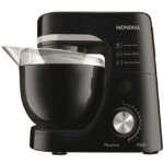 Batedeira Planetária Mondial BP03-B com 12 Velocidades 700W Tigela 4,5L - Preto - 110 Volts