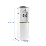 Bebedouro de Água Eletrônico com Sistema Easy Open Esmaltec EGC35B - Branco - Imagem 2