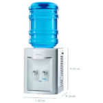 Bebedouro de Água Eletrônico para Galão de 10 e 20L IBBL Compact Easy Clean - Branco - 110 Volts - Imagem 2