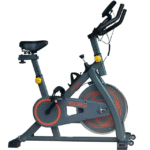 Bicicleta Ergométrica Spinning com 6 Funções Advanced 150BS Athletic - Cinza