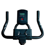 Bicicleta Ergométrica Spinning com 6 Funções Advanced 150BS Athletic - Cinza - Imagem 3