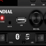 Caixa de Som Amplificada Mondial CM-250 250W RMS Bluetooth - Imagem 3