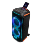 Caixa de Som Portátil JBL PartyBox 710 800W Bluetooth Luzes de LED - Imagem 4