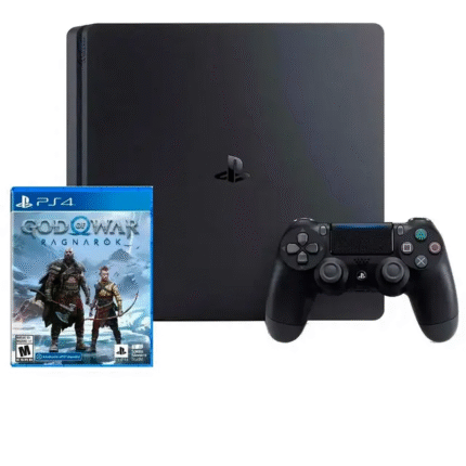 Console Playstation 4 1TB 1 Controle sem Fio DualShock + God Of War Ragnarok - Preto - Bivolt