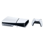Console PlayStation 5 Slim Disc + 2 Jogos 1TB 1 Controle - Branco/Preto - Bivolt - Imagem 3