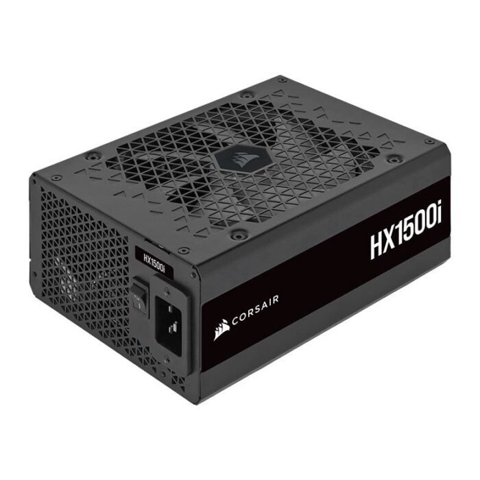 Fonte Corsair HX1500i, 1500W, Full Modular, 80 Plus Platinum, Preta, CP-9020215-WW - Imagem 2