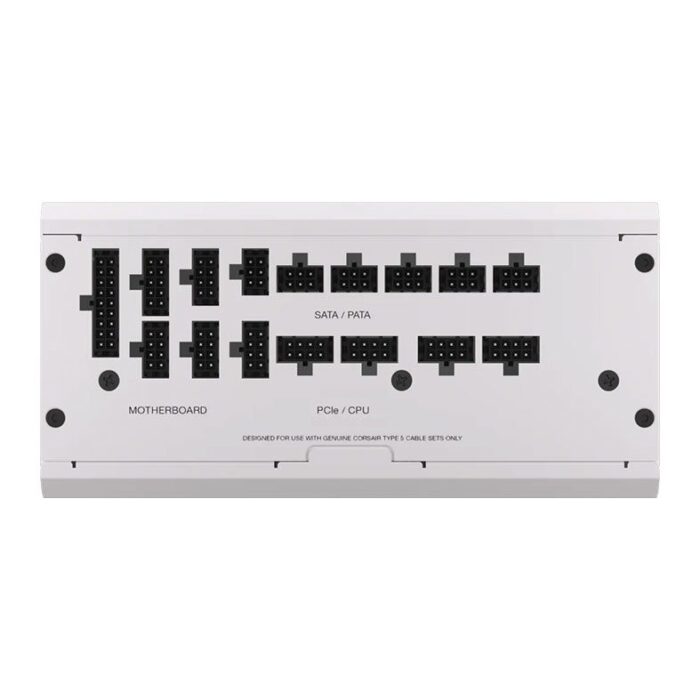 Fonte Corsair RM1200x Shift, 1200W, Full-Modular, 80 Plus Gold, Branco, CP-9020276-BR - Imagem 4
