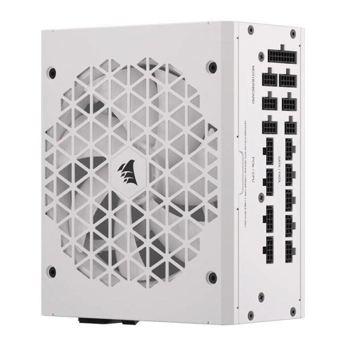 Fonte Corsair RM1200x Shift, 1200W, Full-Modular, 80 Plus Gold, Branco, CP-9020276-BR - Imagem 3