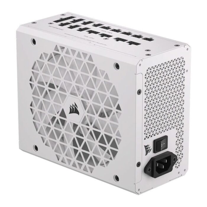 Fonte Corsair RM1200x Shift, 1200W, Full-Modular, 80 Plus Gold, Branco, CP-9020276-BR - Imagem 2