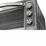 Forno Elétrico de Bancada 50L Philco Dourador 1500W - Preto - 110 Volts - Imagem 2