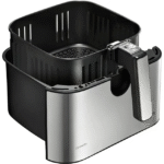 Fritadeira Elétrica Air Fryer Chrome Fry Elgin AFC80 8L 1900W - Preto/Inox - 110 Volts - Imagem 4