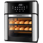 Fritadeira Elétrica Air Fryer Mondial Oven AFO-12L-BI 12L 2000W - Preto/Inox - 110 Volts