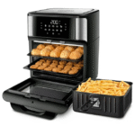 Fritadeira Elétrica Air Fryer Mondial Oven AFO-12L-BI 12L 2000W - Preto/Inox - 110 Volts - Imagem 4