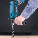 Furadeira de Impacto Makita 5/8 Polegadas 760W HP1640 - Azul - 110 Volts - Imagem 3