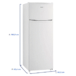 Geladeira Consul 334L Cycle Defrost Duplex CRD37 - Branco - Imagem 5