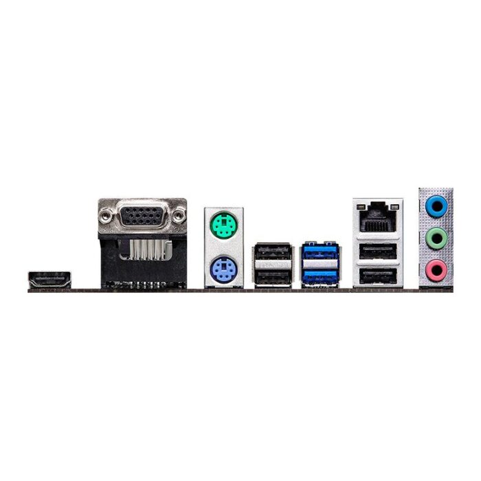 Placa Mae ASRock H510M-HVS R2.0, DDR4, Socket LGA1200, M-ATX, Chipset Intel H510, H510M-HVS-R2.0 - Imagem 4
