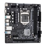 Placa Mae ASRock H510M-HVS R2.0, DDR4, Socket LGA1200, M-ATX, Chipset Intel H510, H510M-HVS-R2.0 - Imagem 3