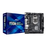 Placa Mae ASRock H510M-HVS R2.0, DDR4, Socket LGA1200, M-ATX, Chipset Intel H510, H510M-HVS-R2.0 - Imagem 2