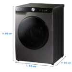 Lava e Seca Samsung Smart WD13T 13kg 3 em 1 WD13T504DBNFAZ - Inox - 220 Volts - Imagem 5