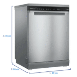 Lava Louças Brastemp 15 Serviços Função Smart Sensor BLF61AR - Inox - Imagem 6