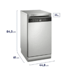 Lava-Louças Electrolux 10 Serviços com Função Higienizar LL10X - Inox - Imagem 5