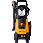 Lavadora Alta Pressão Wap Combate Turbo 2100PSI Motor por Indução 1700W - Amarelo/Preto - 110 Volts