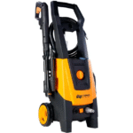 Lavadora Alta Pressão Wap Combate Turbo 2100PSI Motor por Indução 1700W - Amarelo/Preto - 110 Volts - Imagem 4