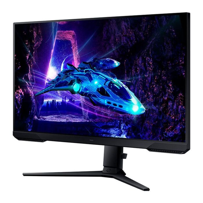 Monitor Gamer Samsung Odyssey G3, 27 Pol, VA, FHD, 1ms, 180Hz, FreeSync, HDMI/DP, LS27DG300ELXZD - Imagem 2
