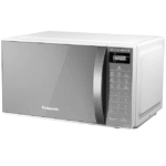 Micro-ondas de Bancada Panasonic 21L 700W Espelhado NN-ST27LWRU - Branco/Espelhado - 220 Volts - Imagem 3