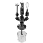 Mixer Britânia BMX400P 3 em 1 com Jarra 2 Velocidades 500W - Preto - 220 Volts - Imagem 3