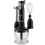 Mixer Britânia BMX400P 3 em 1 com Jarra 2 Velocidades 500W - Preto - 220 Volts